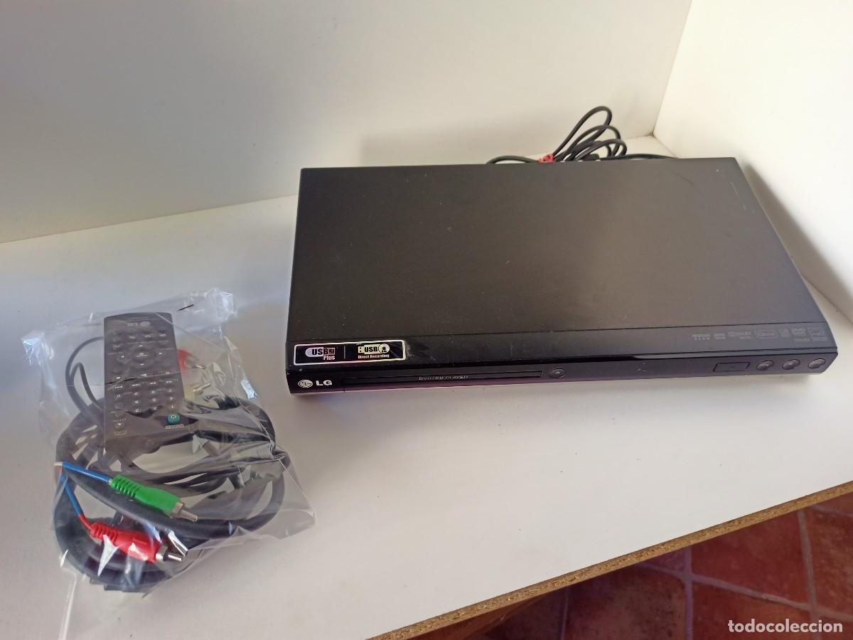 Segunda mano: Reproductor de DVDs marca LG - Foto 1