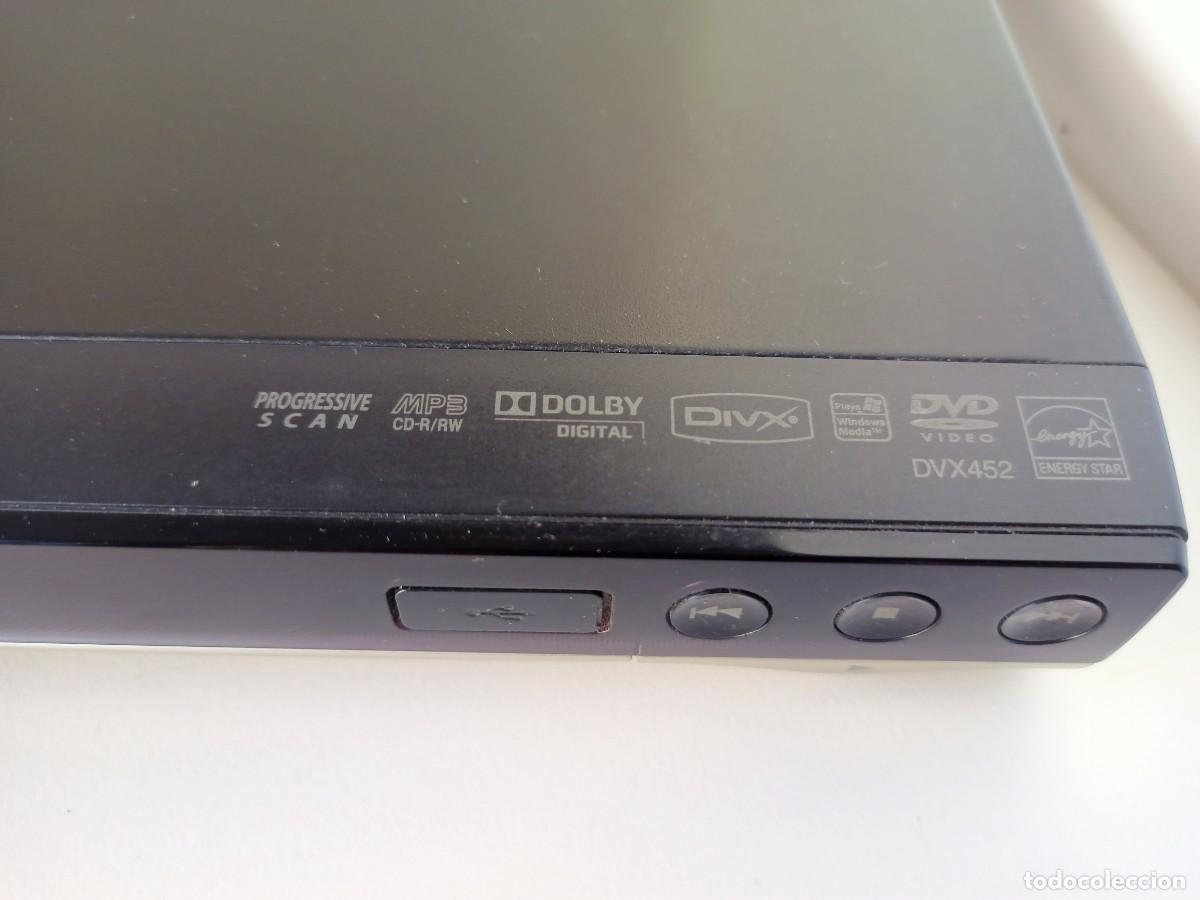Segunda mano: Reproductor de DVDs marca LG - Foto 2