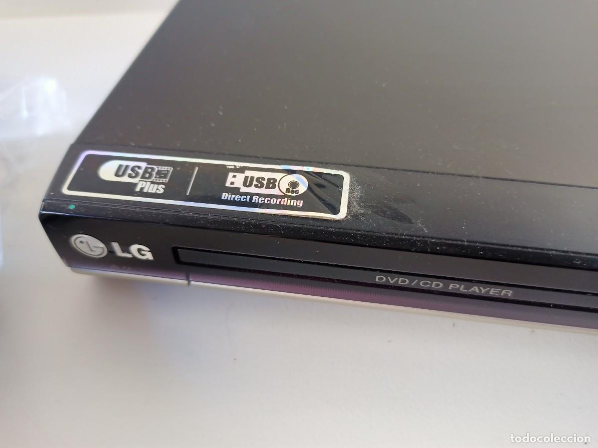 Segunda mano: Reproductor de DVDs marca LG - Foto 3