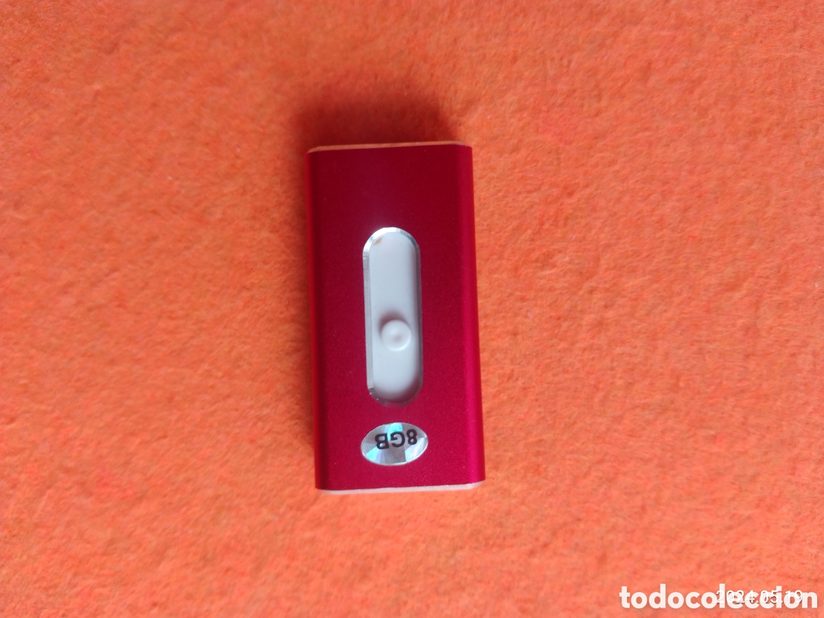 Segunda mano: USB 8 GIGAS - CON CONEXION iPHONE - Foto 3