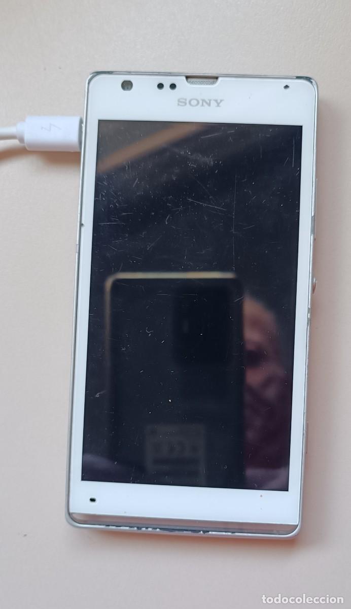Segunda mano: SONY XPERIA SP C5303 LCD WHITE - Foto 1