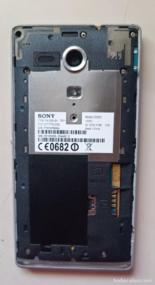 Segunda mano: SONY XPERIA SP C5303 LCD WHITE - Foto 4