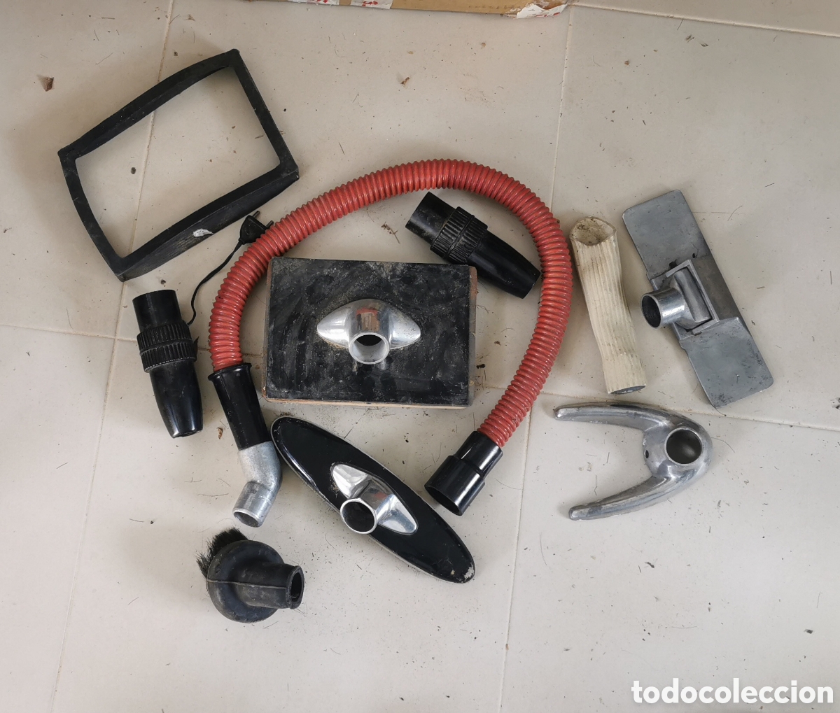 Segunda mano: Aspiradora VALET a&ntilde;os 50 - Foto 2