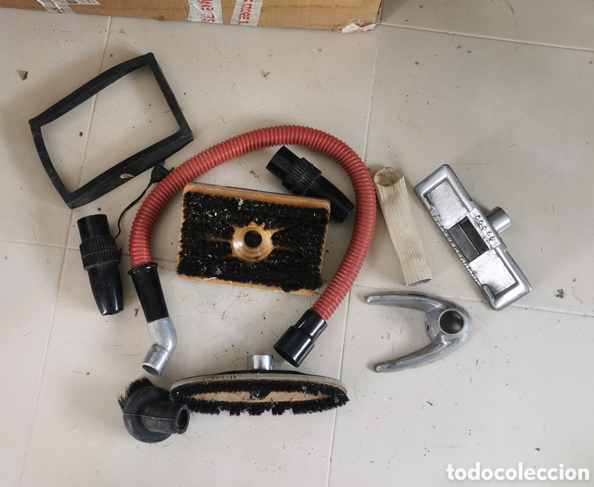 Segunda mano: Aspiradora VALET a&ntilde;os 50 - Foto 3