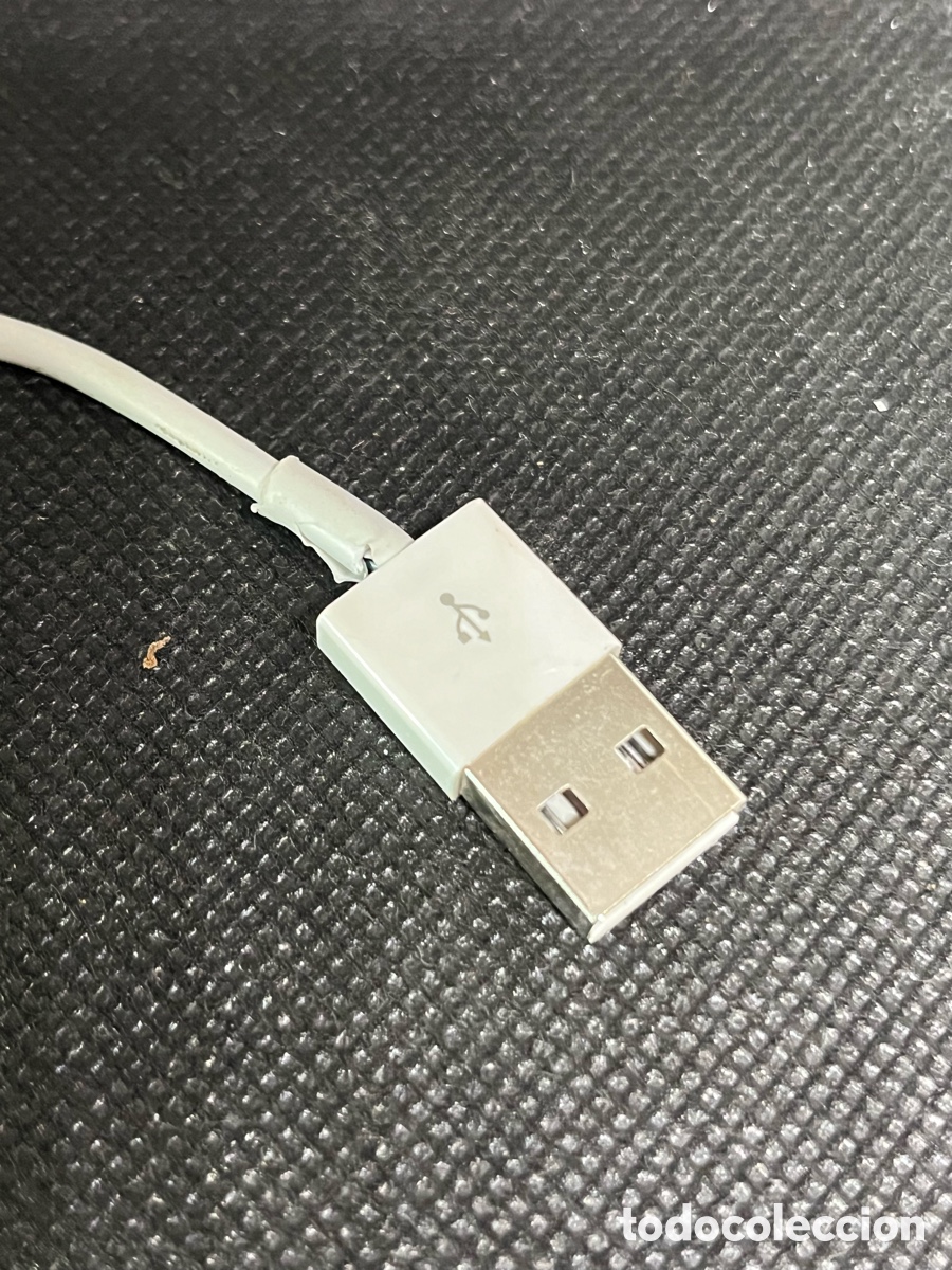 Segunda mano: CABLE PARA CARGADOR CON PUNTA DE IPHONE - Foto 2