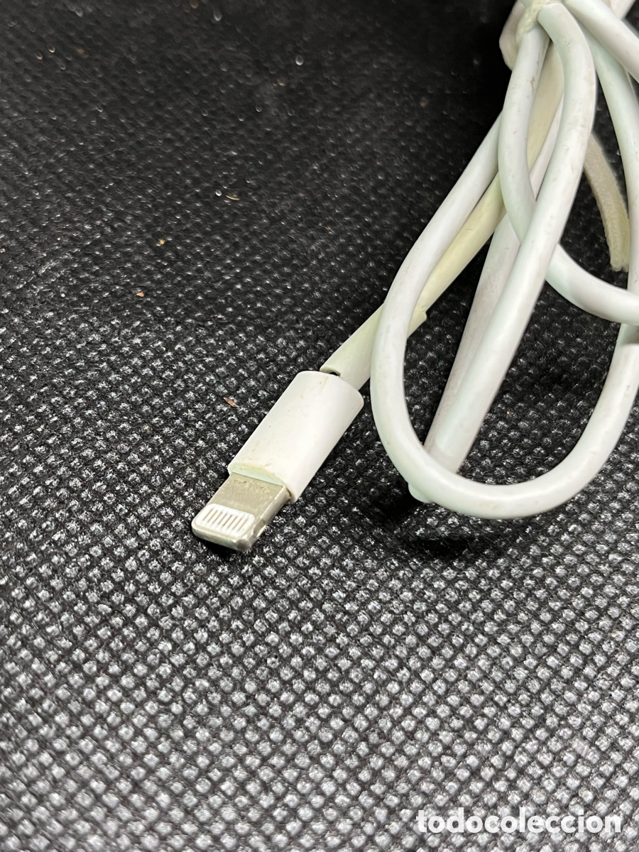 Segunda mano: CABLE PARA CARGADOR CON PUNTA DE IPHONE - Foto 3