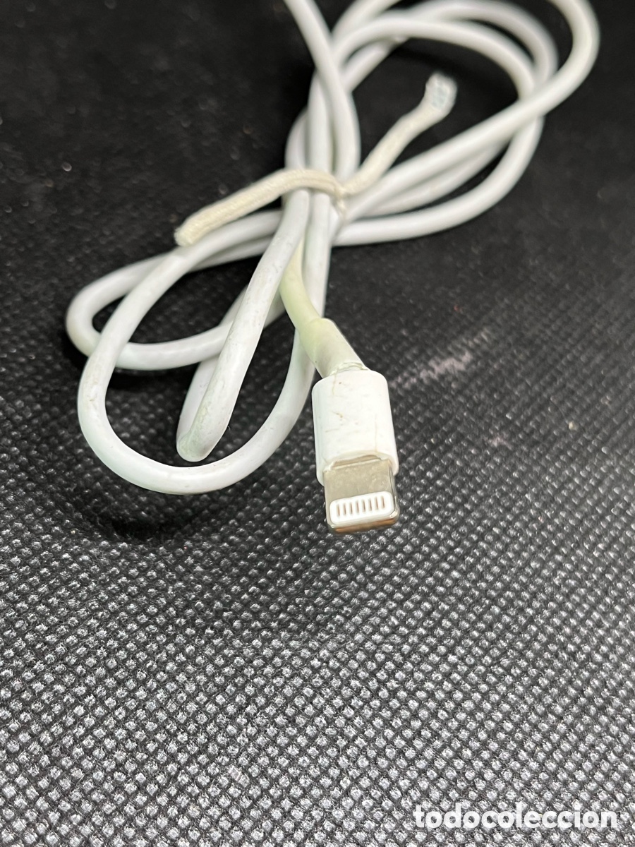 Segunda mano: CABLE PARA CARGADOR CON PUNTA DE IPHONE - Foto 4