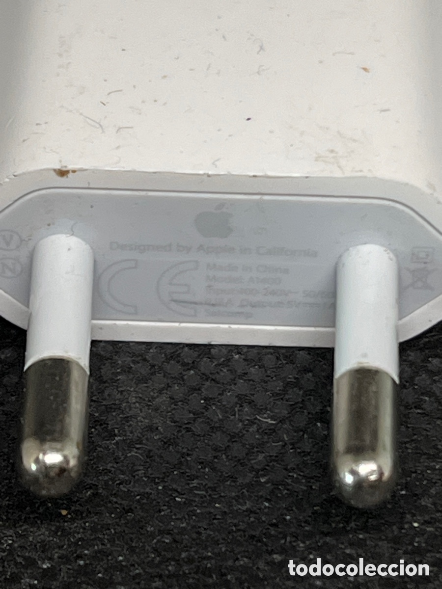 Segunda mano: CARGADOR DE APPEL PARA IPHONE - Foto 2