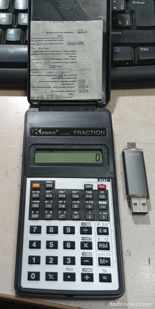 Segunda mano: CALCULADORA CIENTIFICA KENKO 10 DIGITOS 2010 - Foto 1
