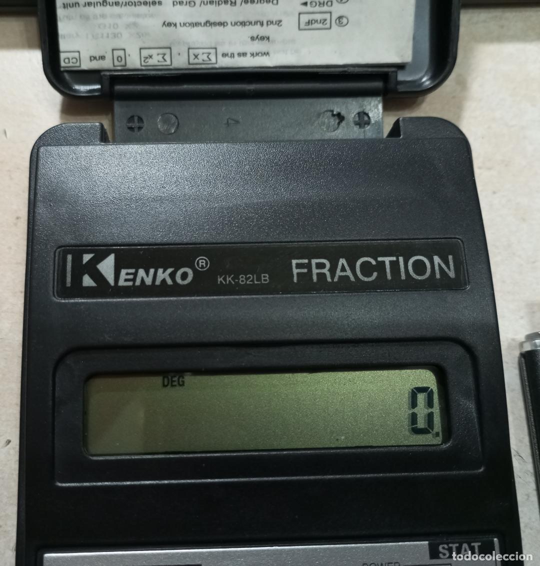 Segunda mano: CALCULADORA CIENTIFICA KENKO 10 DIGITOS 2010 - Foto 2