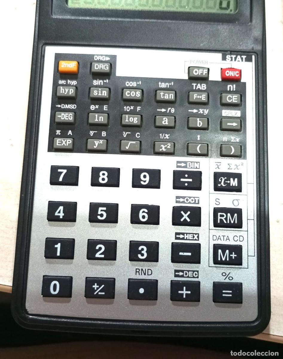 Segunda mano: CALCULADORA CIENTIFICA KENKO 10 DIGITOS 2010 - Foto 3