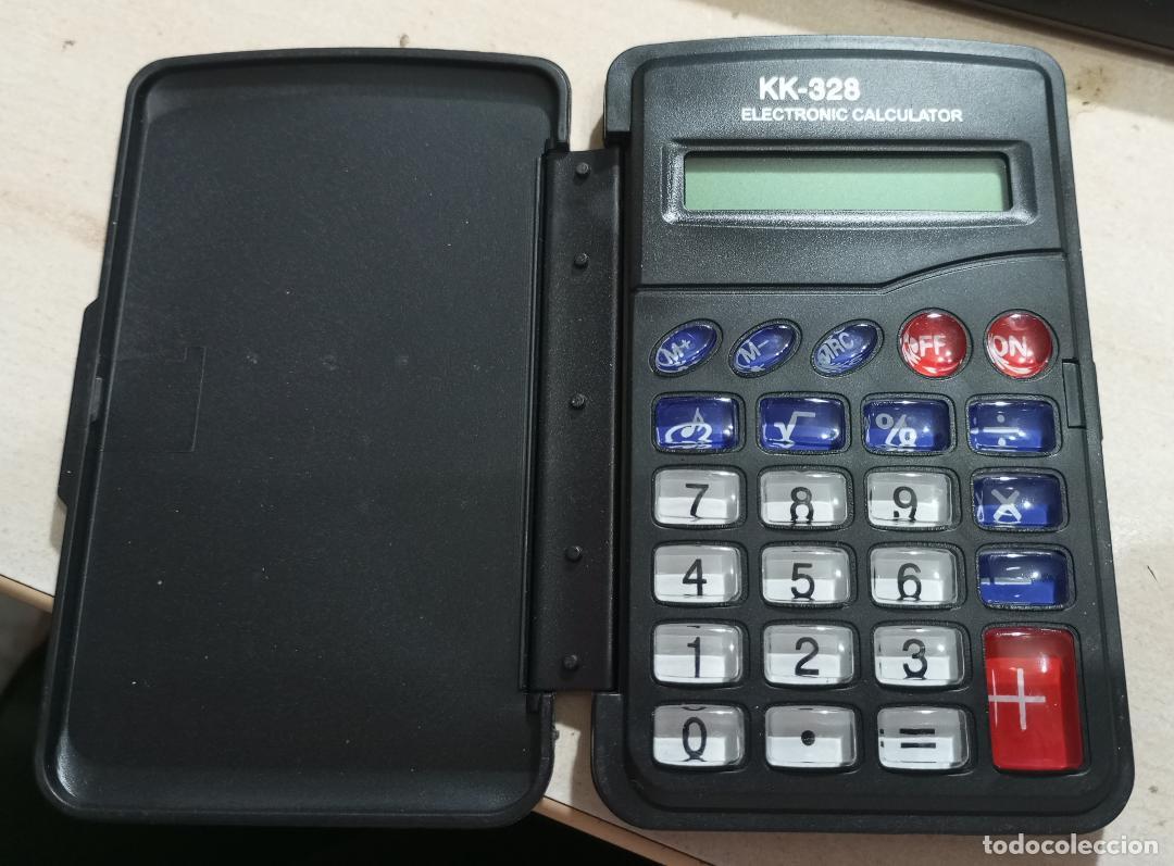 Segunda mano: CALCULADORA KK328 antigua - Foto 1