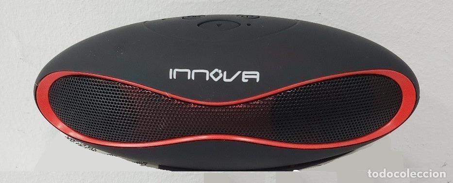 Segunda mano: ALTAVOZ BLUETOOTH INNOVA, CON PUERTO USB - Foto 1