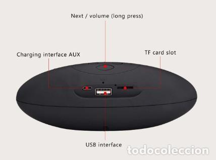 Segunda mano: ALTAVOZ BLUETOOTH INNOVA, CON PUERTO USB - Foto 2