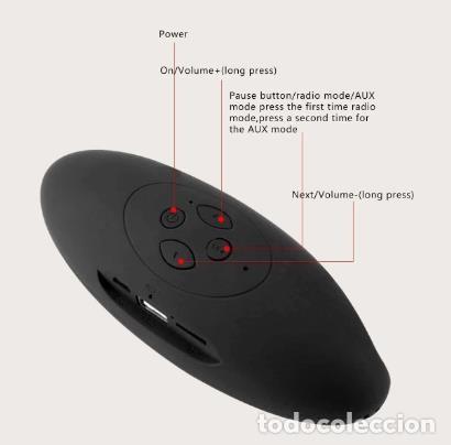 Segunda mano: ALTAVOZ BLUETOOTH INNOVA, CON PUERTO USB - Foto 3