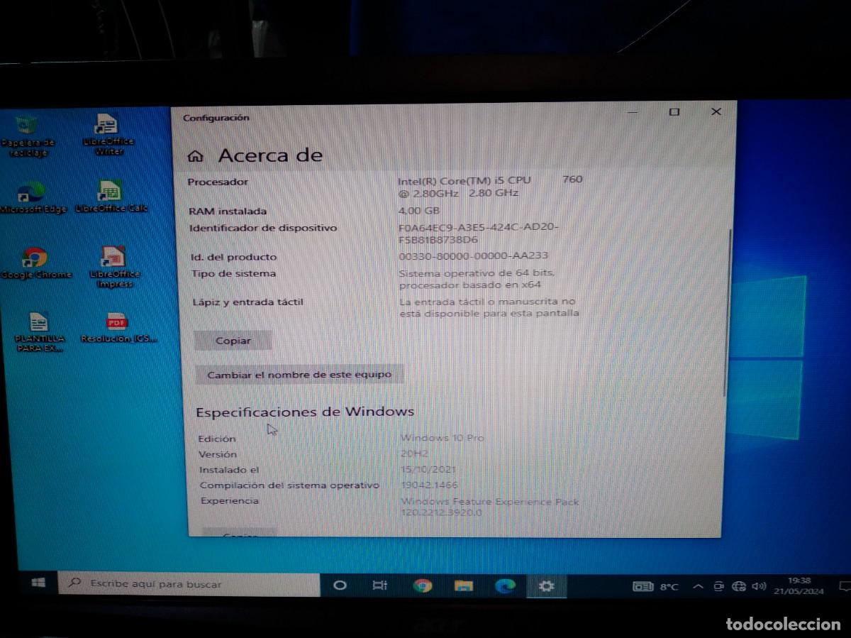 Segunda mano: ORDENADOR INNOBO CON UN TERA DE D.D. - FUNCIONA , COMO NUEVO - Foto 22