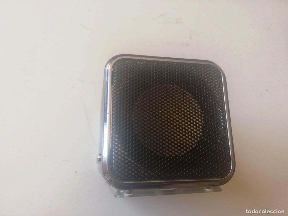 Segunda mano: MINI ALTAVOZ USB, LECTOR DE TARJETAS, DE UNICAJA - Foto 4