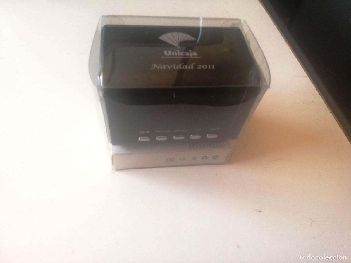 Segunda mano: MINI ALTAVOZ USB, LECTOR DE TARJETAS, DE UNICAJA - Foto 6