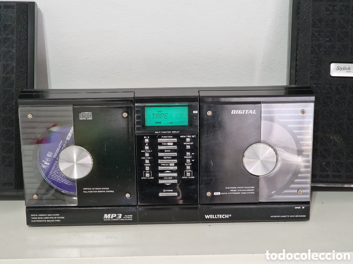 Segunda mano: welltech Mp3, CD, casette, FM - Foto 7