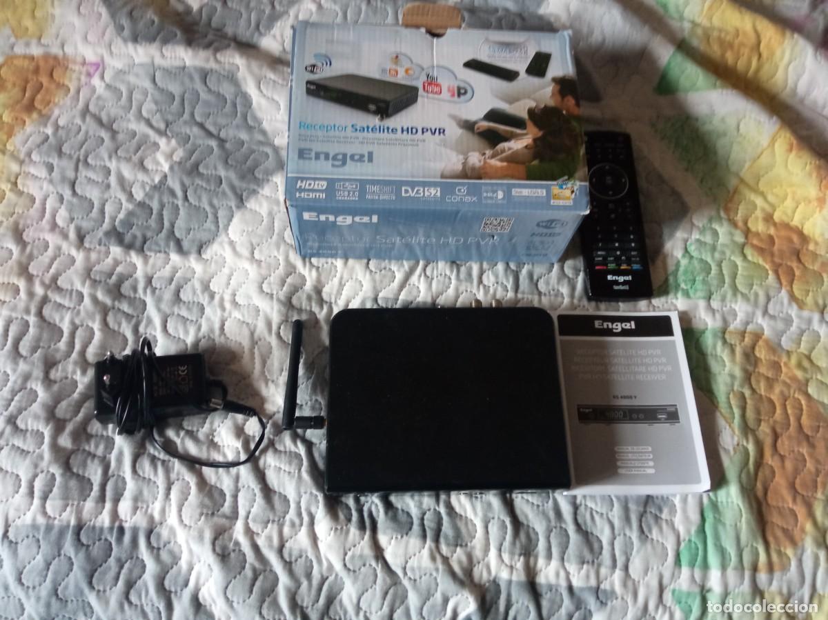 Segunda mano: Receptor sat&eacute;lite HD PVR ENGEL - Foto 2