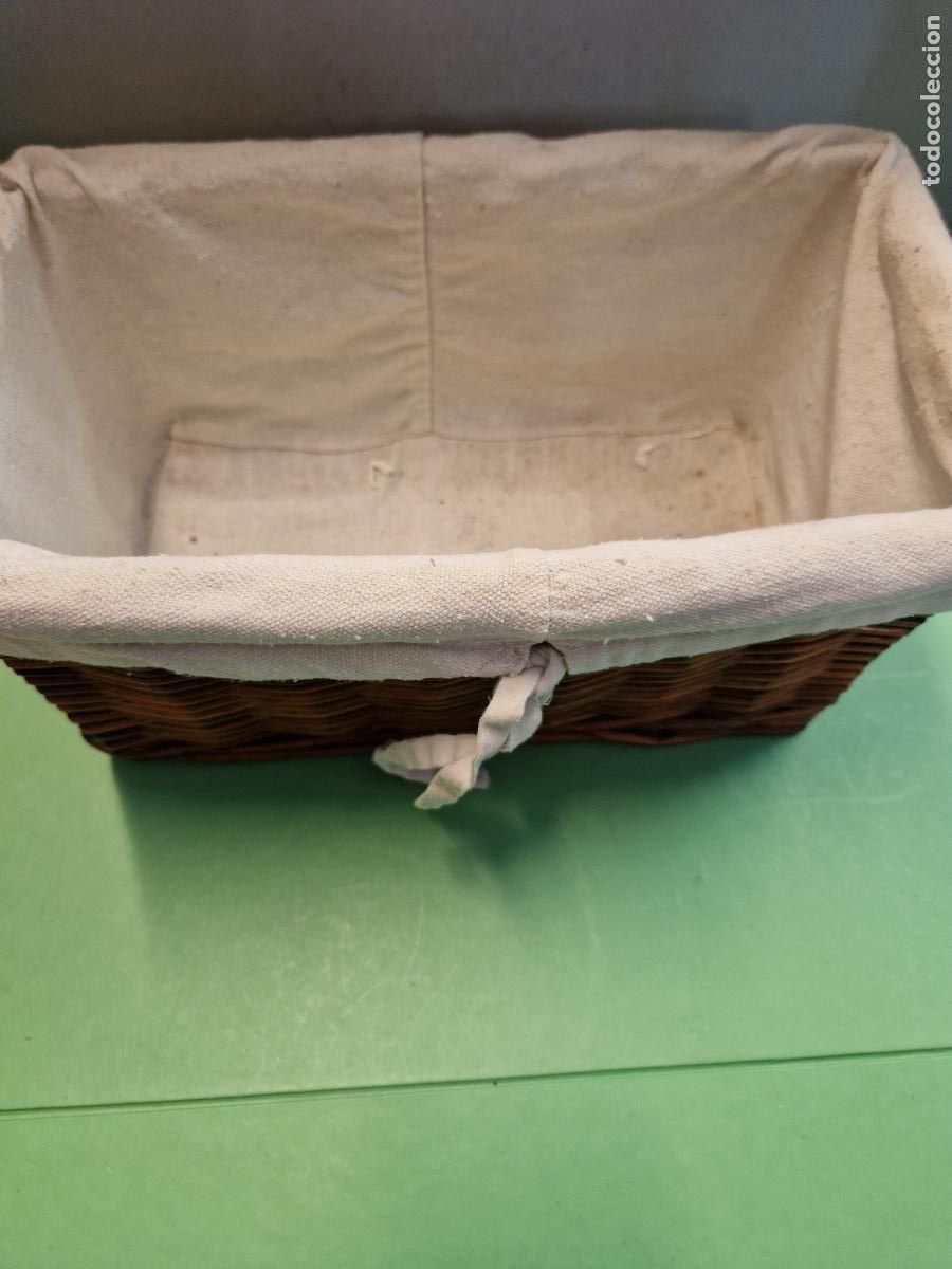 Segunda mano: PR&Aacute;CTICA CESTA. MEDIDAS 17*30*12 CM - Foto 2