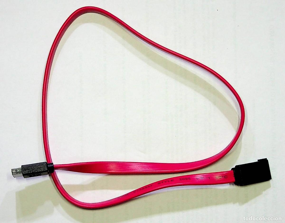 Segunda mano: CABLE SATA DISCO DURO INTERNO 55 CM ROJO - Foto 1