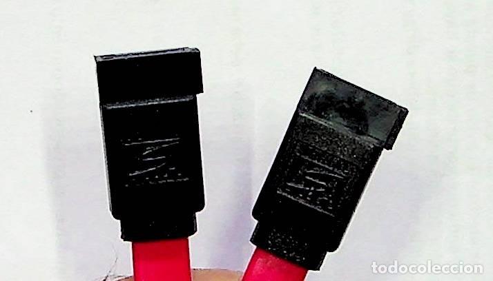 Segunda mano: CABLE SATA DISCO DURO INTERNO 55 CM ROJO - Foto 3