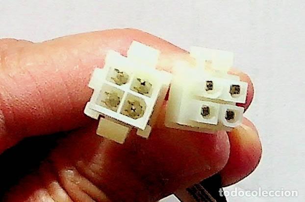 Segunda mano: CABLE DE ALIMENTACI&Oacute;N 4 PINES MACHO HEMBRA - Foto 2