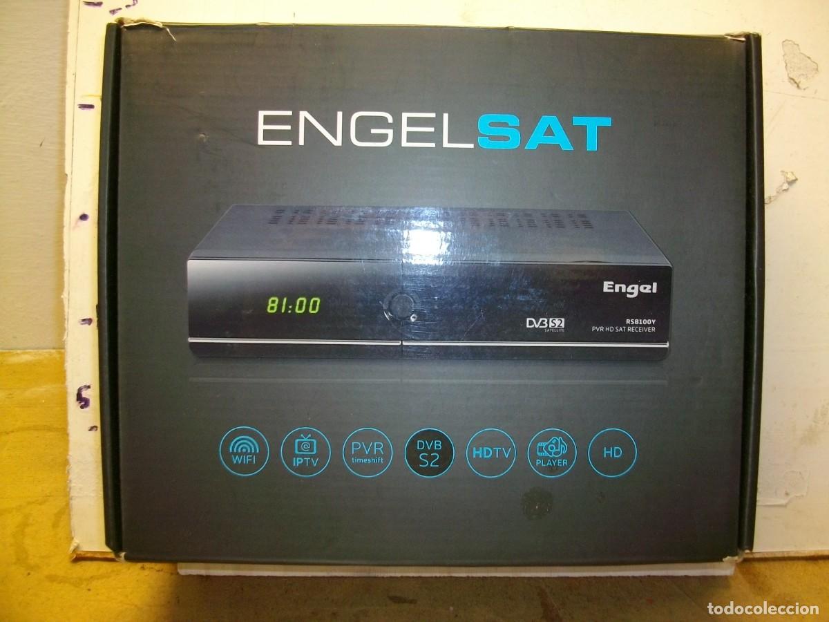 Segunda mano: RECEPTOR SATELITE ENGEL RS8100Y HD - Foto 1