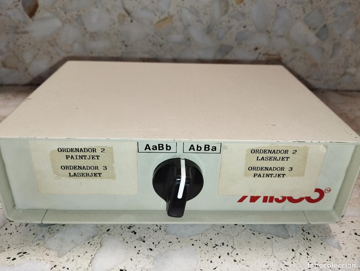 Second-Hand: DISTRIBUIDOR ORDENADOR MISCO A&Ntilde;OS 80/90