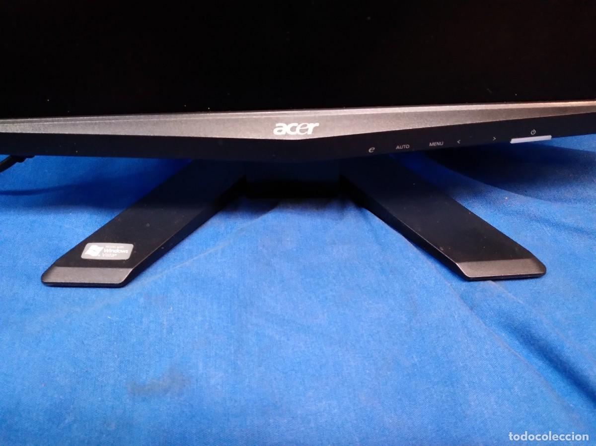 Segunda mano: MONITOR ACER X193 HQ DE 18,5 PULGADAS - Foto 4