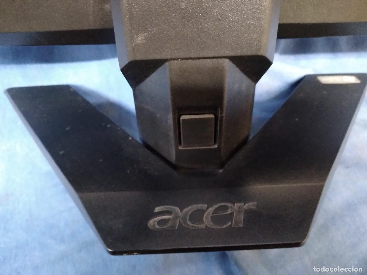 Segunda mano: MONITOR ACER X193 HQ DE 18,5 PULGADAS - Foto 7