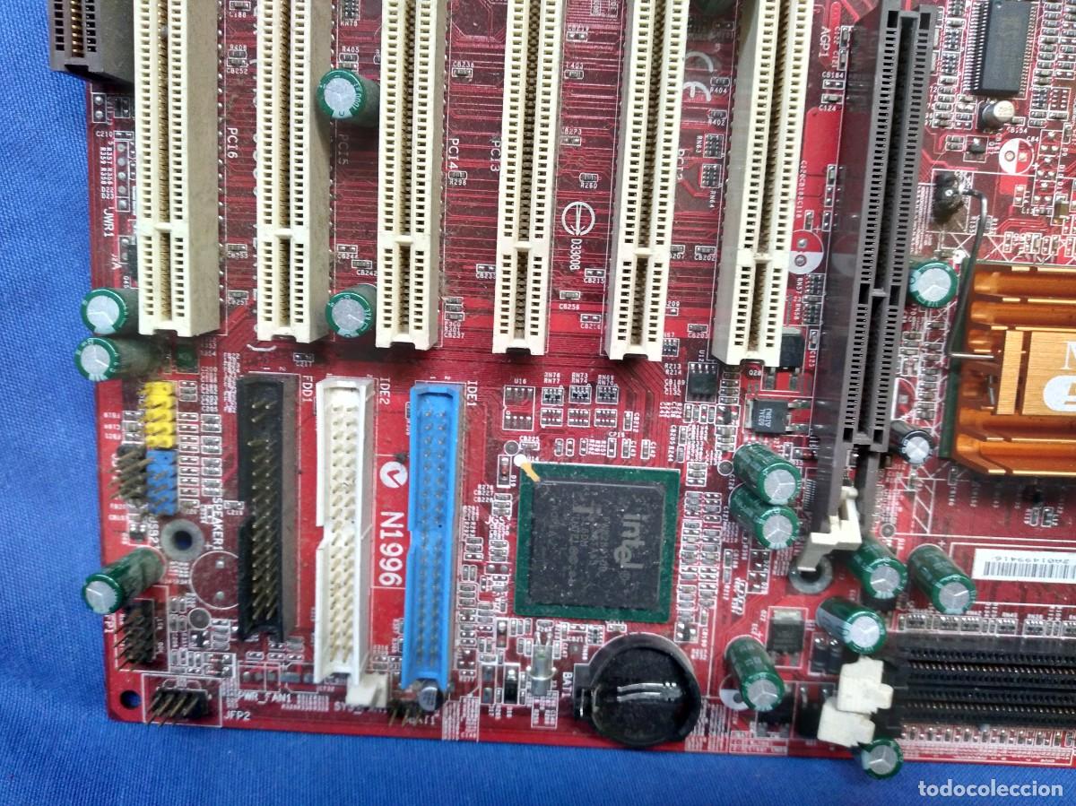 Segunda mano: PLACA BASE MSI 533 + PROCESADOR - Foto 4
