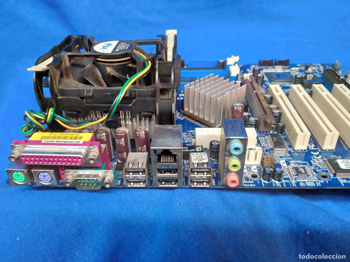 Segunda mano: PLACA BASE ASROCK AGP 8X + PROCESADOR INTEL - Foto 6