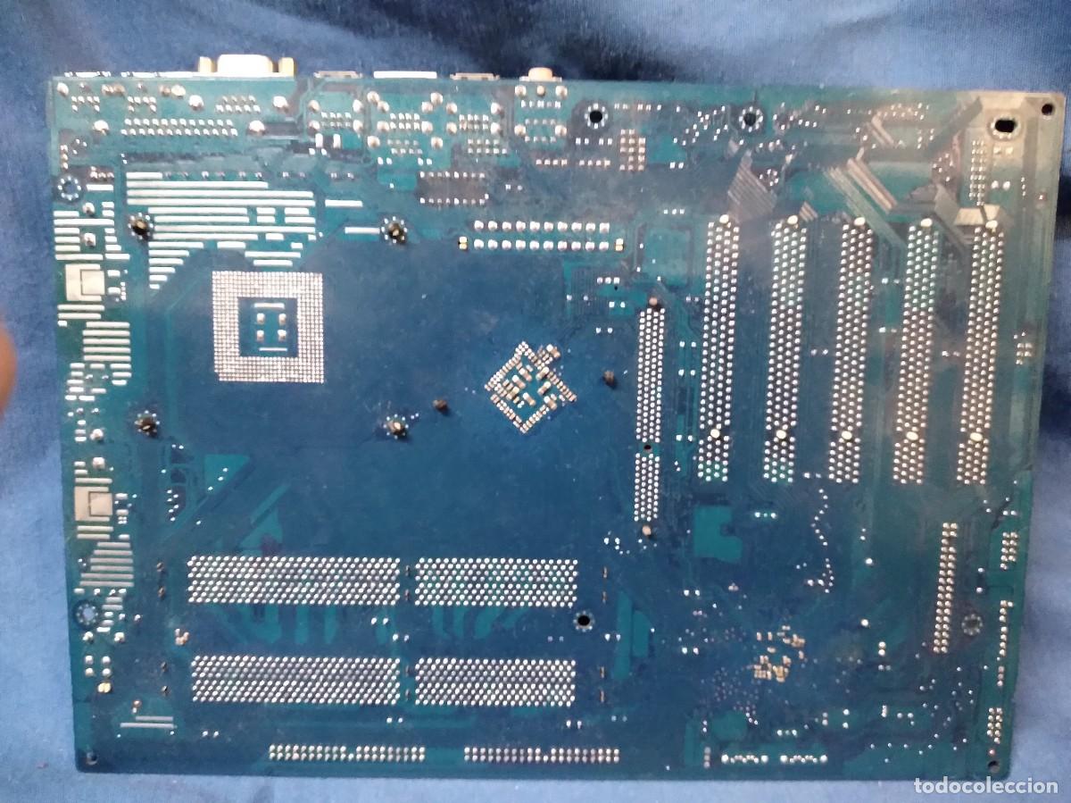 Segunda mano: PLACA BASE ASROCK AGP 8X + PROCESADOR INTEL - Foto 7
