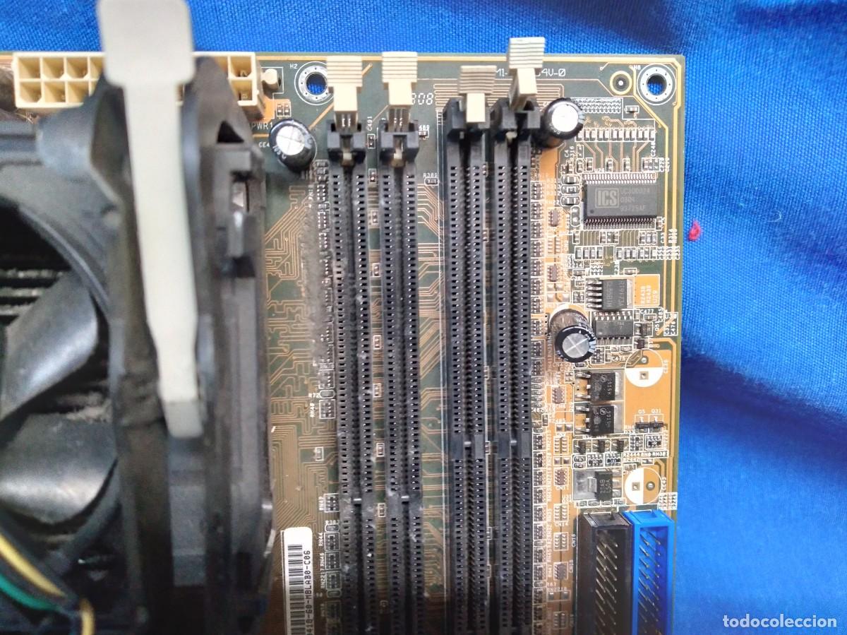 Segunda mano: PLACA BASE AXUS P4S533 - MX + PROCESADOR INTEL - Foto 3