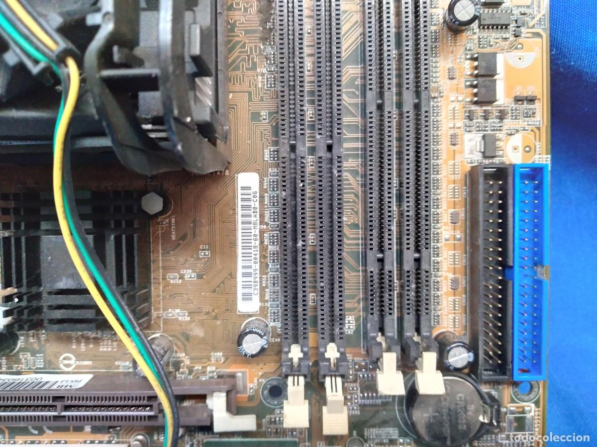 Segunda mano: PLACA BASE AXUS P4S533 - MX + PROCESADOR INTEL - Foto 5