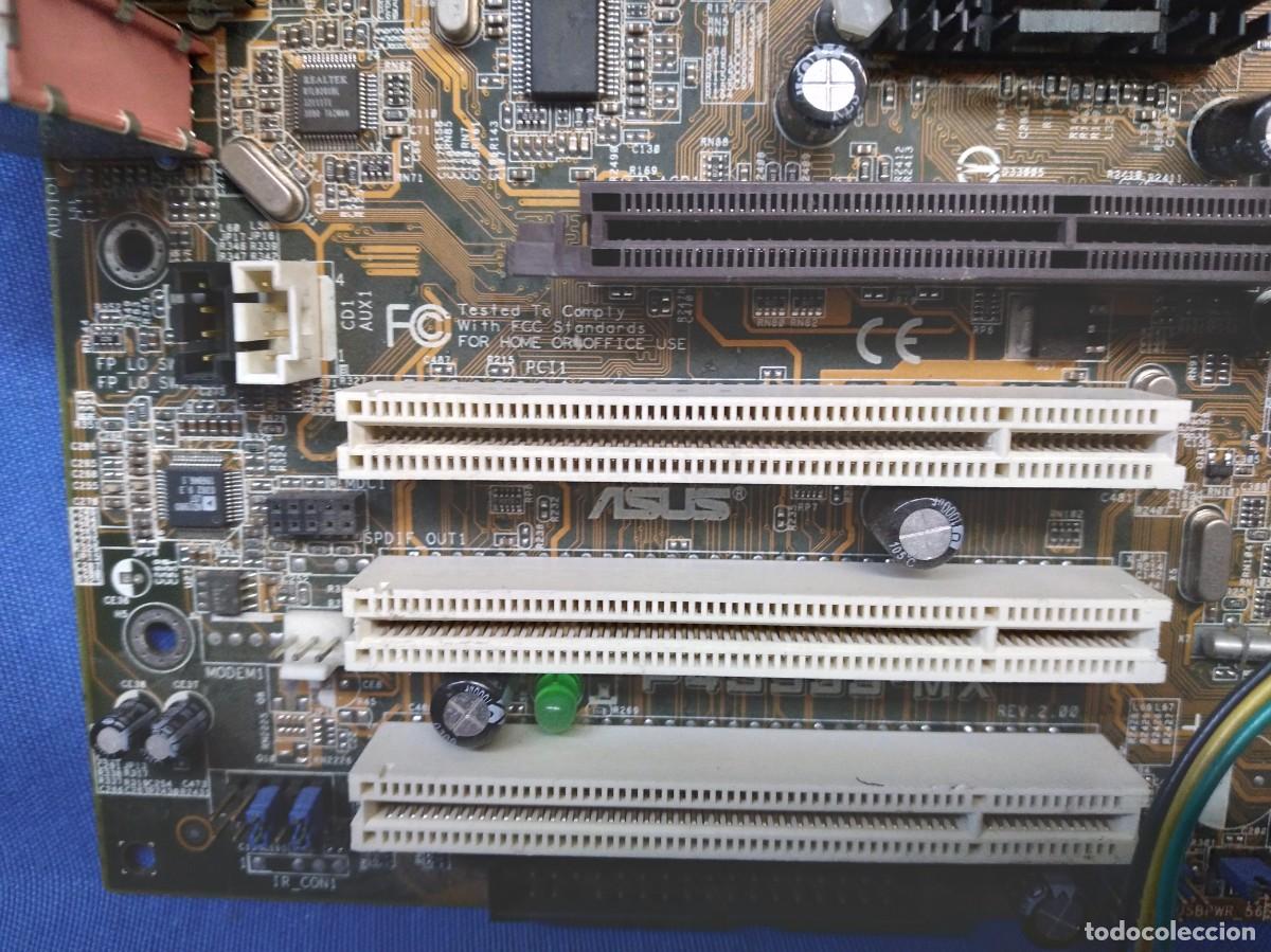 Segunda mano: PLACA BASE AXUS P4S533 - MX + PROCESADOR INTEL - Foto 7