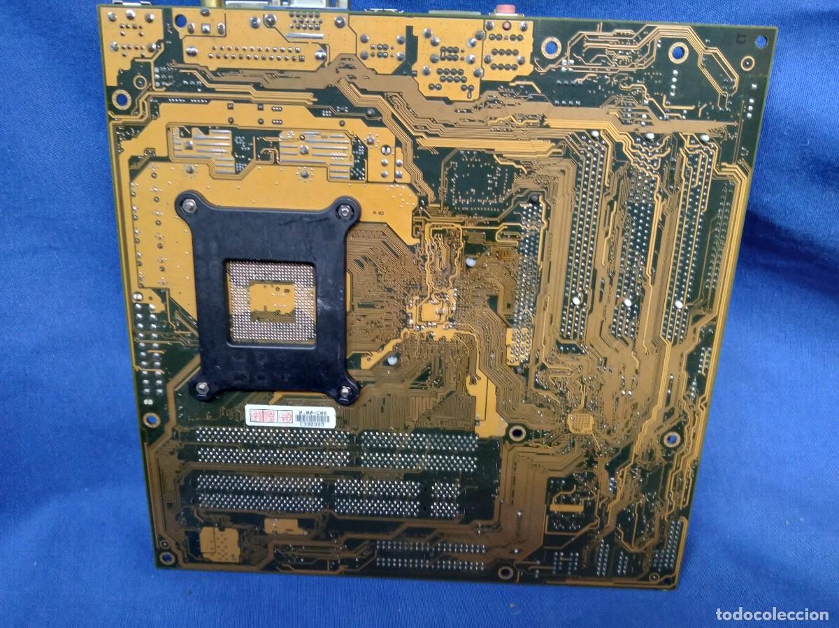 Segunda mano: PLACA BASE AXUS P4S533 - MX + PROCESADOR INTEL - Foto 8