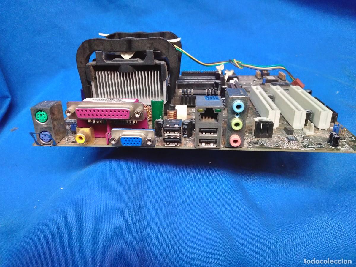 Segunda mano: PLACA BASE AXUS P4S533 - MX + PROCESADOR INTEL - Foto 9