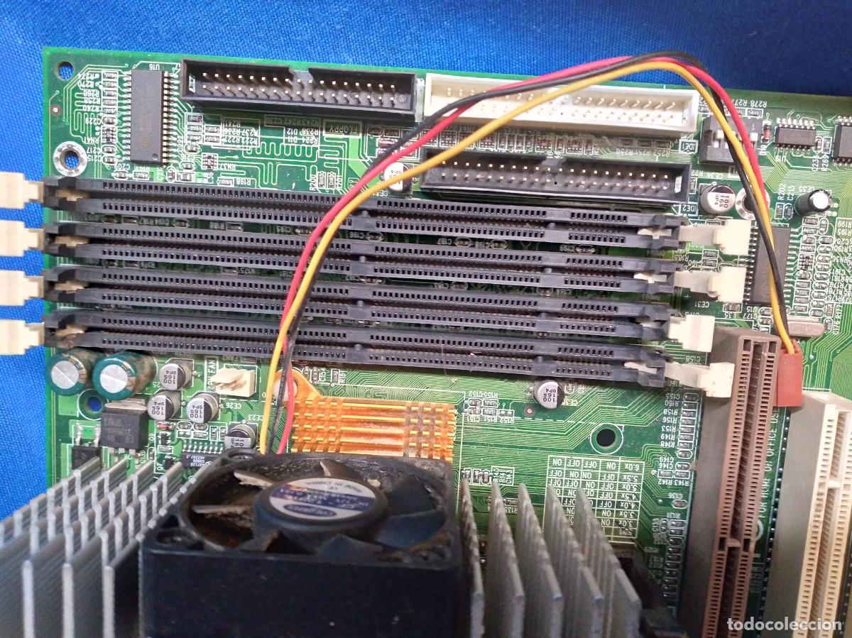 Segunda mano: PLACA BASE MAX - S13 + PROCESADOR INTEL - Foto 2