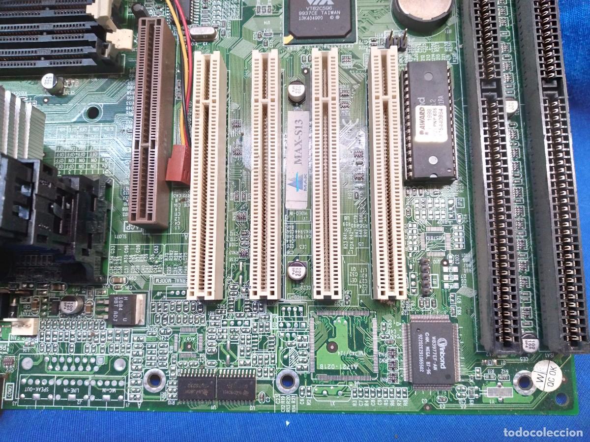 Segunda mano: PLACA BASE MAX - S13 + PROCESADOR INTEL - Foto 5