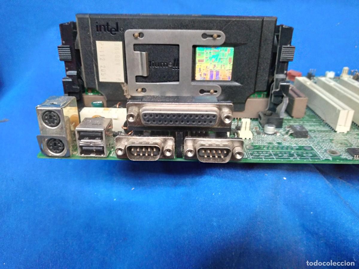 Segunda mano: PLACA BASE MAX - S13 + PROCESADOR INTEL - Foto 8