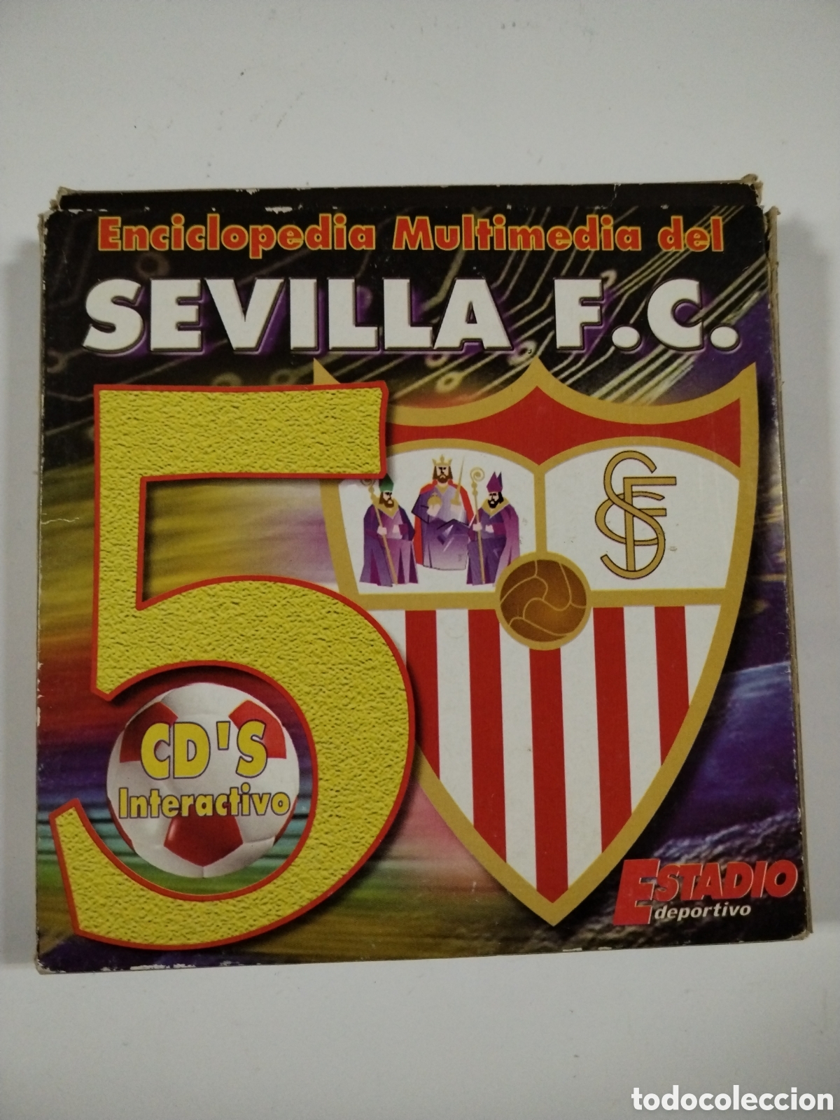 Segunda mano: Enciclopedia multimedia del Sevilla F.C. - Foto 1