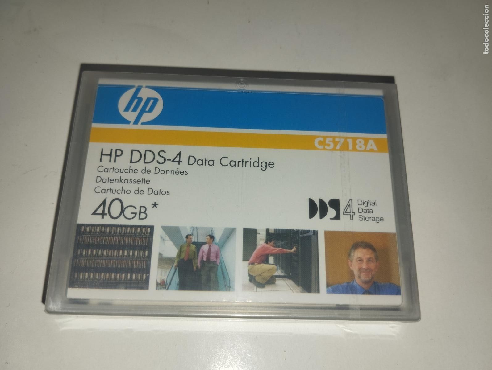 D'Occasion: CINTA DE DATOS HP DDS-4 40GB // NUEVA