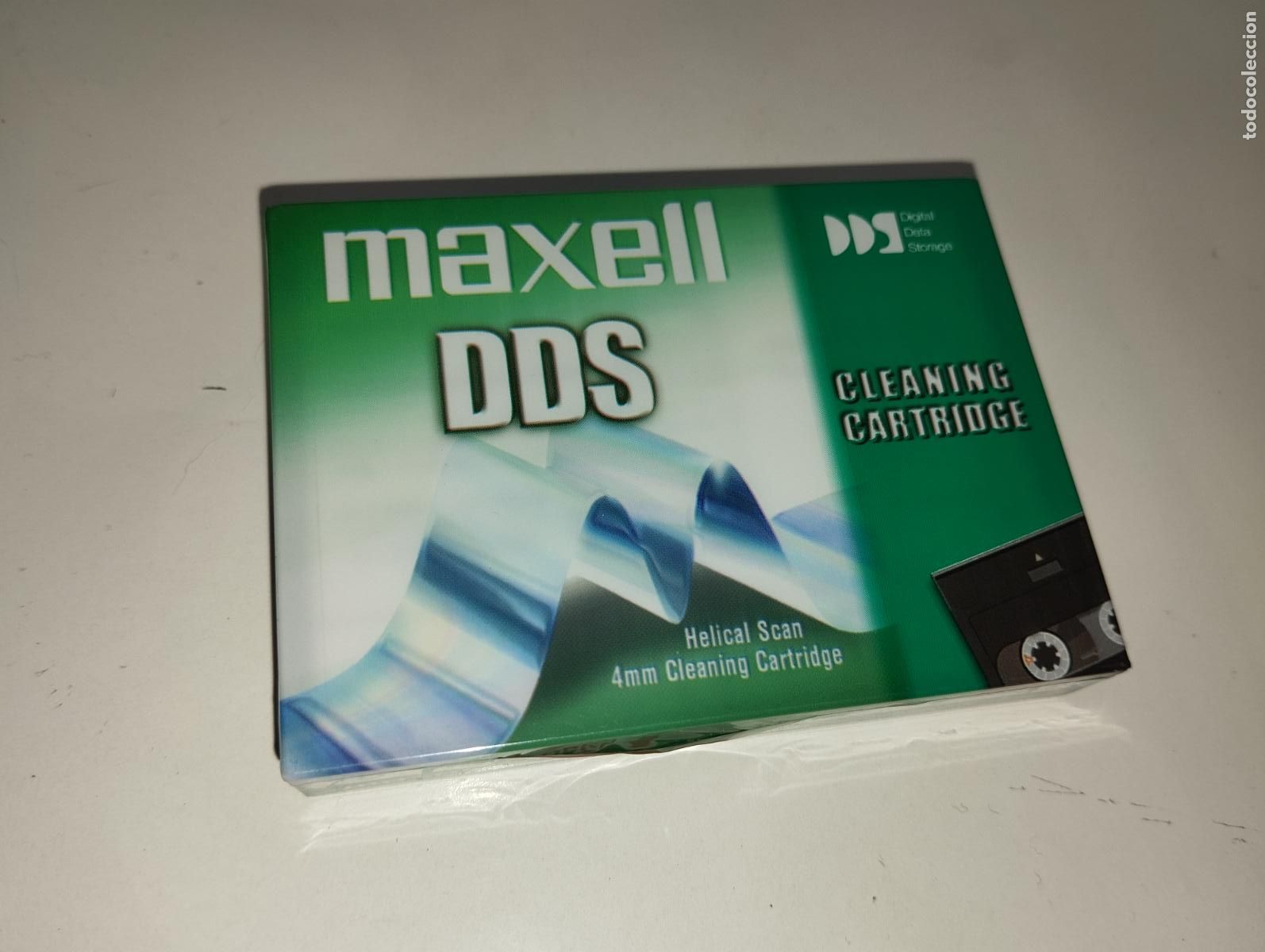 Second-Hand: CINTA DE BORRADORA MAXELL DDS CLEANING CARTRIDGE // NUEVA