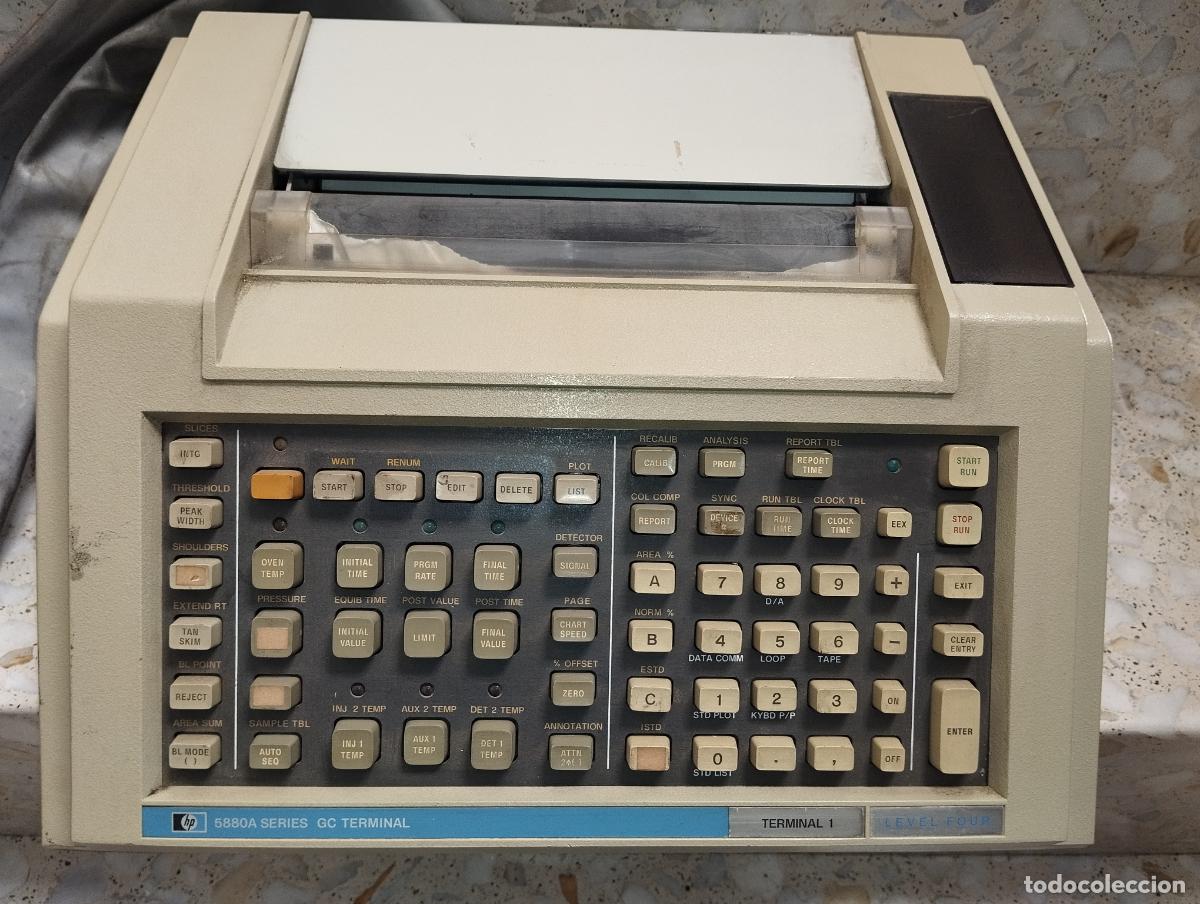 Zweite Hand: HP TERMINAL 5880A SERIES GC TERMINAL // LABORATORIO