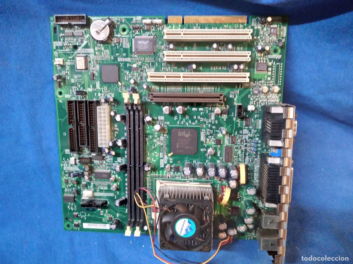 Segunda mano: ANTIGUA PLACA BASE INTEL + PROCESADOR ?? - Foto 1