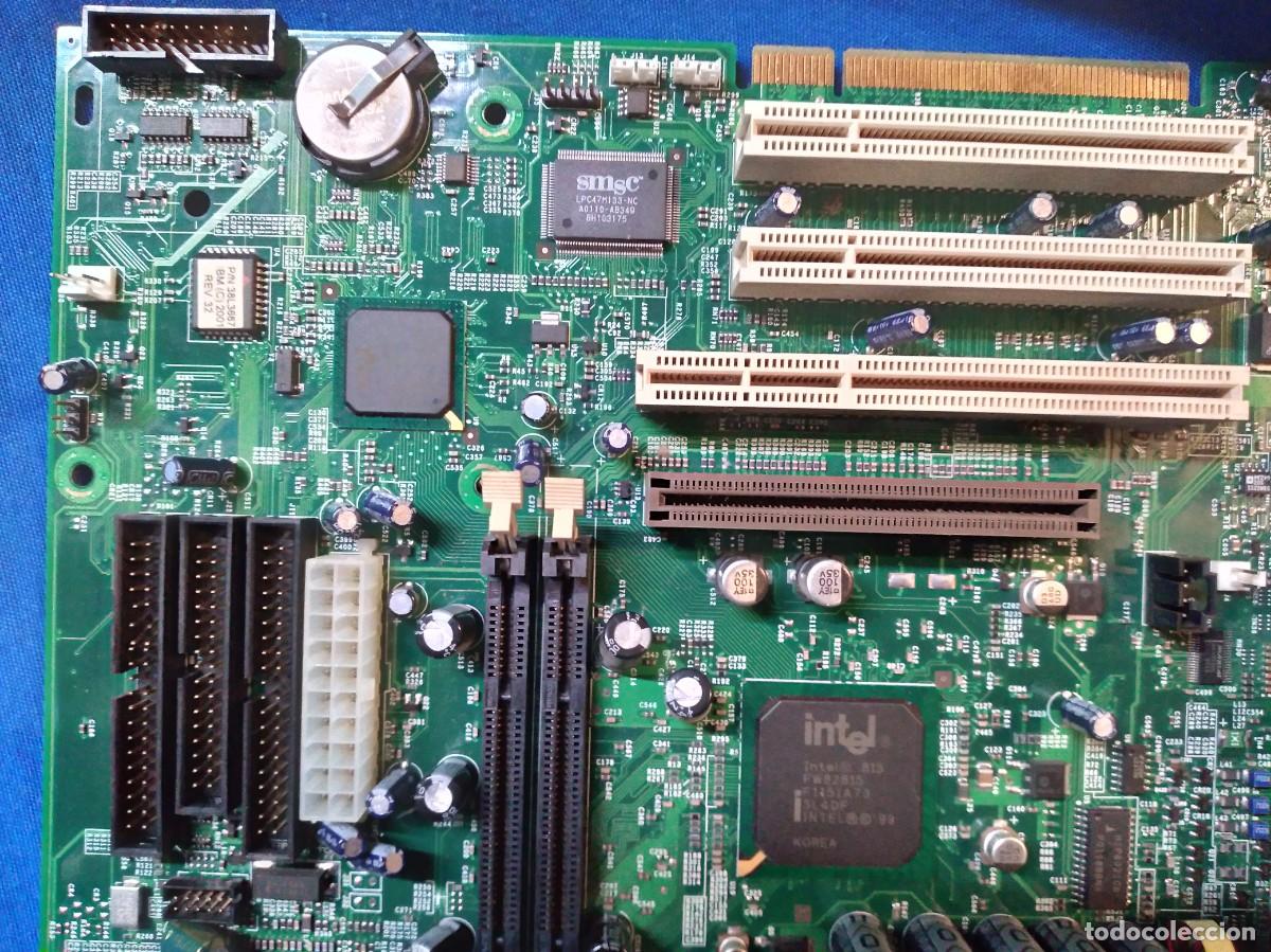 Segunda mano: ANTIGUA PLACA BASE INTEL + PROCESADOR ?? - Foto 2