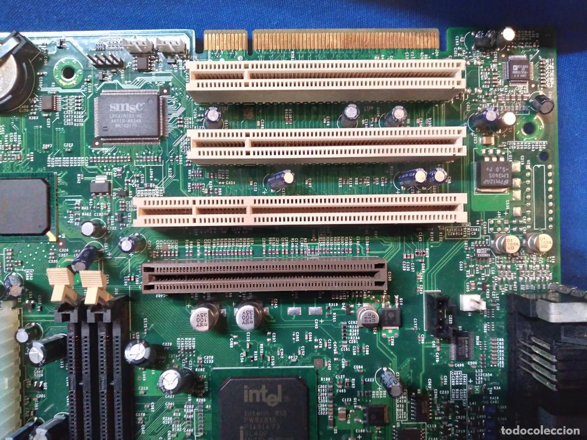 Segunda mano: ANTIGUA PLACA BASE INTEL + PROCESADOR ?? - Foto 3